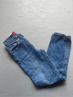 Classic Blue Denim Levi Jeans